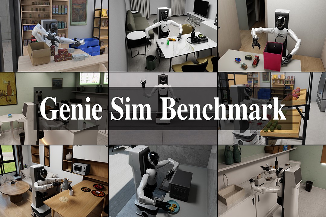 再掀开源浪潮！nangong28.com机器人发布并开源仿真评测工具Genie Sim Benchma...